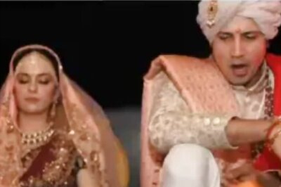 Ekta Kaul Shares An Unseen Pic With Sumeet Vyas From Their Wedding