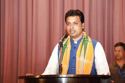 'Stop Running After Govt Jobs, Milk Cows Instead': Tripura CM Biplab Deb's Latest Shocker