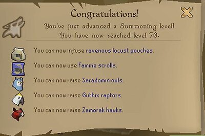 How to Make a Giant Chinchompa Summoning Pouch in RuneScape