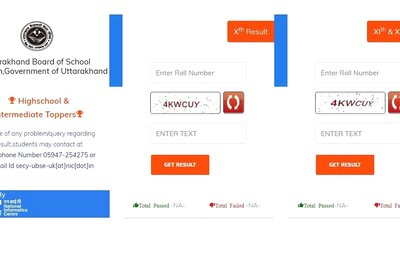 Uttarakhand Board 10th, 12th Result 2021: How to Check, via SMS, DigiLocker