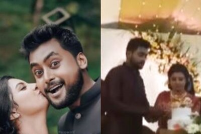 Malayalam Actress Lijomel Jose Ties the Knot with Waynad Resident Arun Antony Onisseril in Private Church Wedding