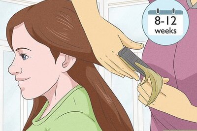 How to Trim Your Hair (and Look Good) when Growing It Out