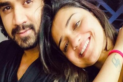 18 Days To Go’: Actor Hruta Durgule's Cryptic Caption on Pic With Boyfriend Prateek 