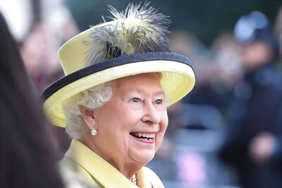 Queen Elizabeth II Makes First Public Appearance After Illness