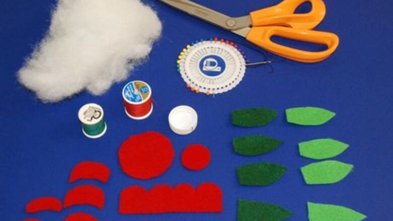How to Make a Felt Rosebud Pincushion