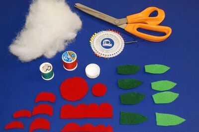 How to Make a Felt Rosebud Pincushion