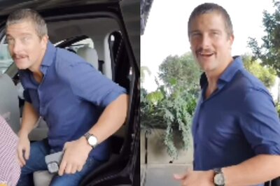 Viral Video! Bear Grylls Poses For Paps As He Gets Spotted At Mumbai Airport, Fans Call Him 'Legend'