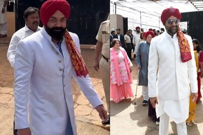 Bobby Deol And Abhay Deol, The Hottest Chachus Arrive At Karan Deol’s Wedding Looking Incredible, Watch Videos
