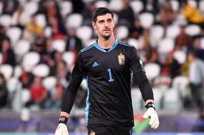 Belgium, Real Madrid Keeper Thibaut Courtois Says He Won't Play At EURO 2024