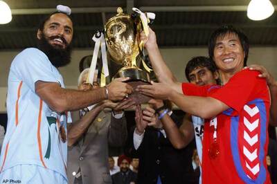 India, South Korea share Azlan Shah title