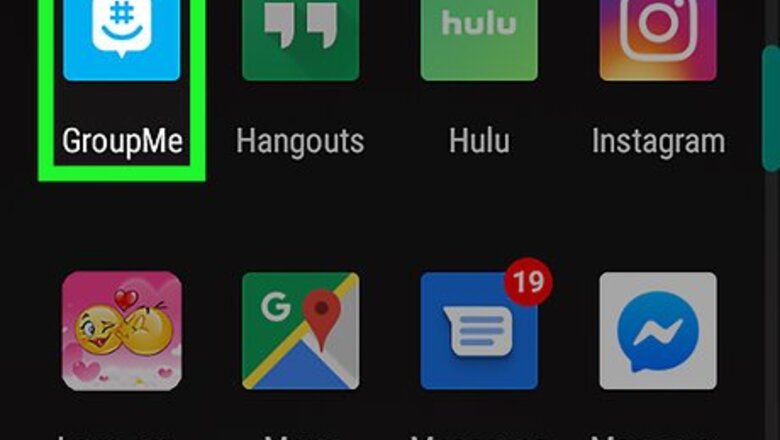 How to Delete Contacts on GroupMe on Android