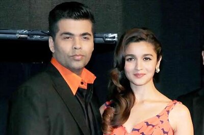 Karan Johar happy to watch his 'little child' Alia Bhatt emerge as an actor