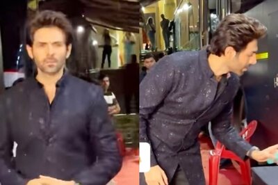 Kartik Aaryan’s Humble Gesture At Bhool Bhulaiyaa 3 Promotions Wins Hearts; Fans React; Watch
