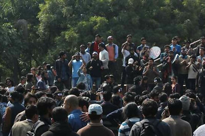 JNU Students Ramp up Protest Over Attendance Rule, Demand Removal of VC Jagadesh Kumar