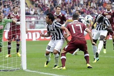 Juventus win 1-0 in Serie A derby against Torino