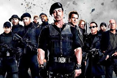 Friday Release: Extra strong 'The Expendables 2'