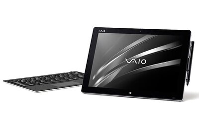 Vaio to release $2,199 Z Canvas luxury convertible tablet in October