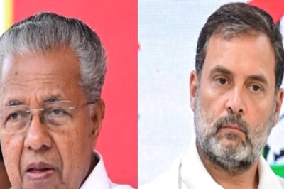 Congress Hits Back After Vijayan's 'Old Name of Rahul Gandhi' Jibe