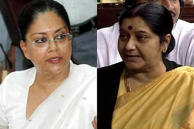 BJP embarrassed after two big faces Sushma Swaraj and Vasundhara Raje named in Lalit Modi controversy