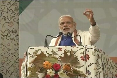 PDP workers, government employees at PM's rally