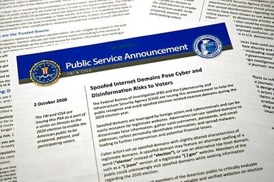 As Trump Casts Doubt On Election, New Agency Contradicts Him