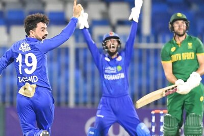Rashid Khan Takes 5 To Help Afghanistan Crush South Africa By 177 Runs In 2nd ODI & Seal Series