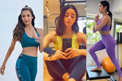Alia Bhatt, Janhvi Kapoor To Malaika Arora: Bollywood Stars That Will Inspire You To Begin A Fitness Routine