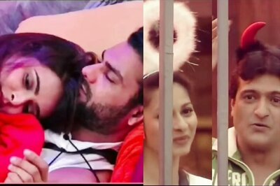 From Tanisha Mukerji-Armaan Kohli to Vishal Aditya Singh-Madhurima Tuli's Cosy Moments on Bigg Boss