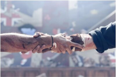 SS Rajamouli Teases 'Massive' RRR Climax with This Pic