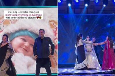 Bride's Parents' Dance To Kudmayi At Pre-wedding Will Make You Smile