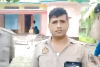 UP Police Slaps Journalist for Enquiring About Name Badge, Video Goes Viral