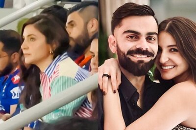 Anushka Sharma Looks Upset As Virat Kohli's RCB Gets Eliminated From IPL 2024 Finals | Watch