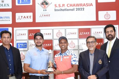 Anirban Lahiri to Lead Strong Field at SSP Chawrasia Invitational