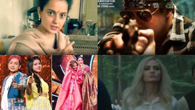 Twitter Suspends Kangana Ranaut's Account, Radhe is Salman Khan's Shortest Film