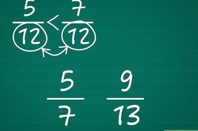 How to Compare Fractions