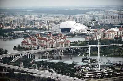 What Lies Beneath: Space-starved Singapore is Looking to Build Underground to Optimise Land Use