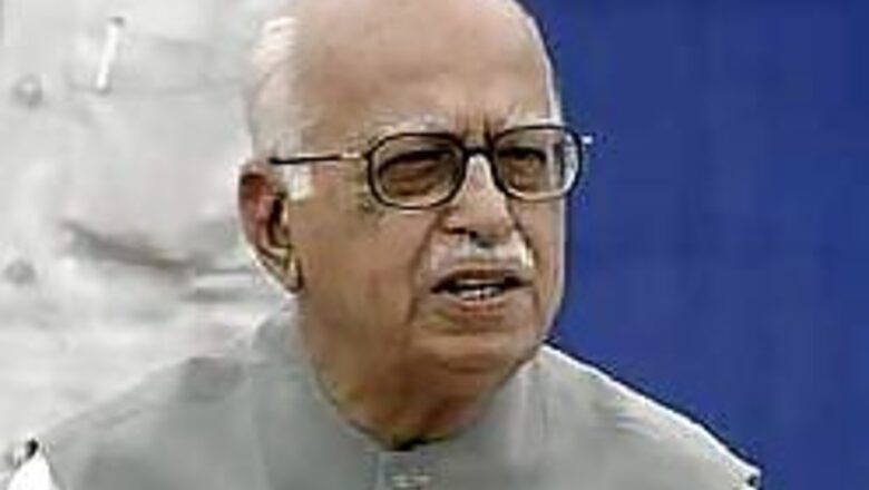 Scrap Indo-Pak joint statement: Advani
