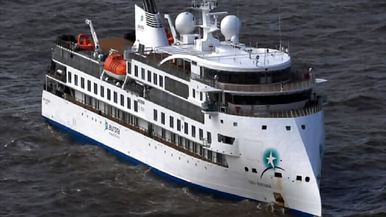128 of 217 on Board Antarctica Cruise Ship Test Positive for Coronavirus; All Asymptomatic Cases