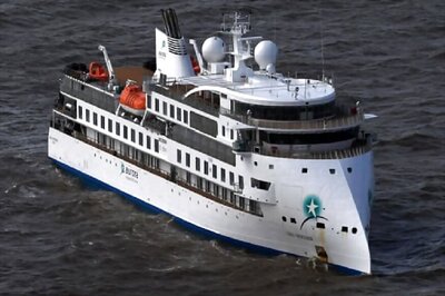 128 of 217 on Board Antarctica Cruise Ship Test Positive for Coronavirus; All Asymptomatic Cases