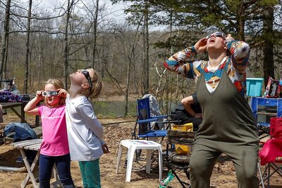 Why Unprotected Eclipse Gazing Spells Eye Trouble