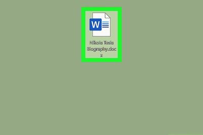 How to Overlay Pictures in Word
