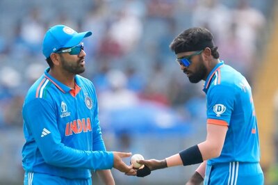 'Nothing Really Major to Worry': Rohit Sharma Provides Massive Update on Hardik Pandya's Ankle Injury