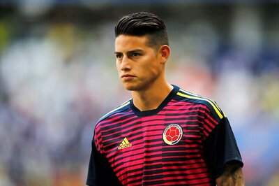 FIFA World Cup 2018: James Rodriguez Likely to Start for Colombia Against Poland