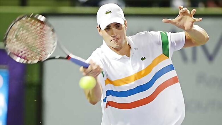 John Isner loses to Ryan Harrison in Sydney