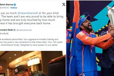 ''Truly Touched...': Rohit Sharma Reacts to PM Modi's Congratulatory Tweet on T20 WC Win