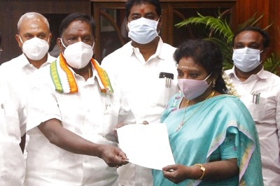 Puducherry L-G Recommends President's Rule After Congress Loses Power as BJP Says Won't Stake Claim