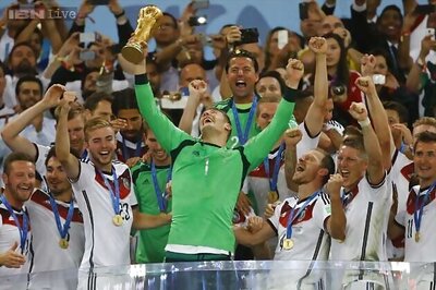 Beautiful game blossoms at FIFA World Cup 2014 carnival
