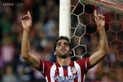 Atletico midfielder Raul Garcia agrees contract extension