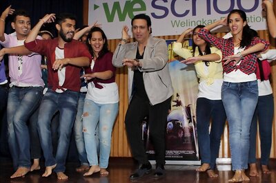 These Photos of Govinda Matching Steps with Fans Will Make You Dance Too