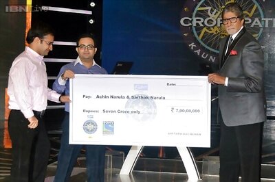 'Kaun Banega Crorepati' gets its first Rs7-crore winners from Delhi
